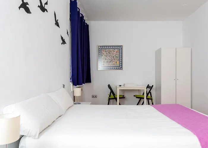 Monrooms Vendégház Barcelona